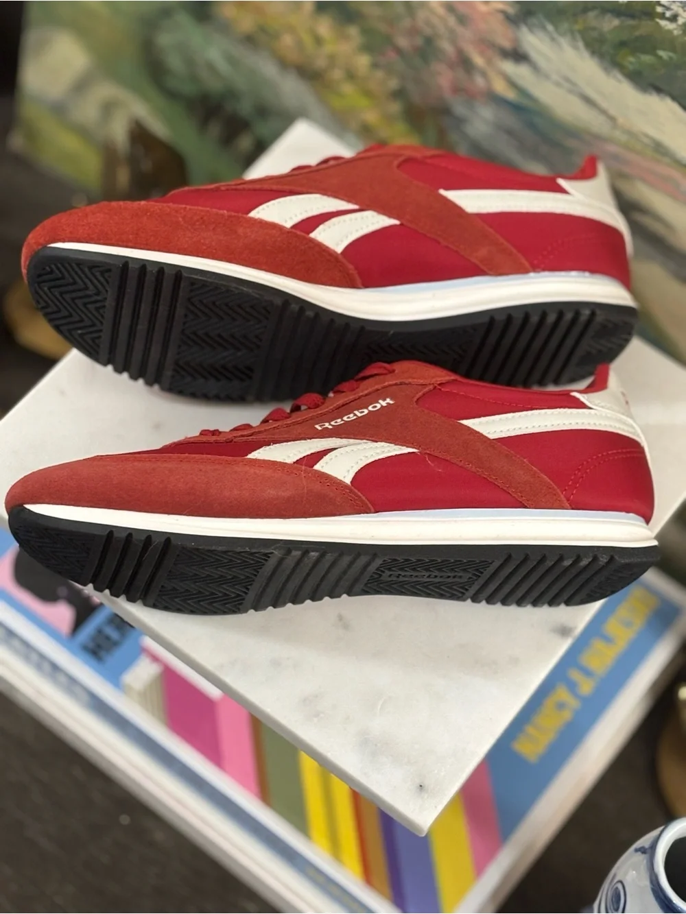 Reebok okayyy these